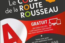 Le code de la route Rousseau  2026  conforme exa_Codes Rousseau_9782709516624.jpg
