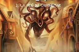 Le dieu sans nom Vol 2 La cle du cauchemar_Pyrelion editions_9782900782101.jpg