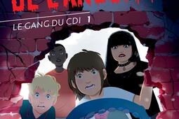 Le gang du CDI Vol 1 Le college de langoisse_Actes Sud jeunesse.jpg