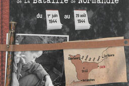 Le journal de la bataille de Normandie  du 1er ju_OREP_9782815107846.jpg