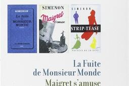 Le monde de Simenon Vol 1 Cote dAzur_Le Monde Editions_Omnibus_9782361560546.jpg