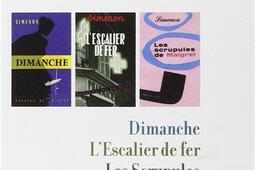 Le monde de Simenon Vol 2 Poisons_Le Monde Editions_Omnibus_9782361560553.jpg