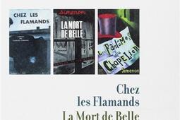 Le monde de Simenon Vol 6 Soupcons_Le Monde Editions_Omnibus_9782361560591.jpg