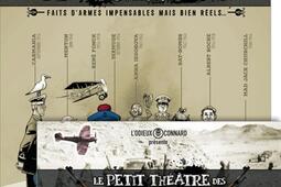 Le petit théâtre des opérations : faits d'armes impensables mais bien réels.... Vol. 1.jpg