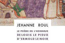 Le poeme en lhonneur de Louis le Pieux dErmold _Champ Vallon_9791026712589.jpg