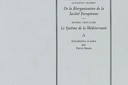 Le saintsimonisme lEurope et la Mediterranee_Manucius_9782845780880.jpg