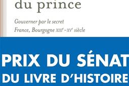 Le secret du prince  gouverner par le secret  Fr_Champ Vallon_9791026706601.jpg