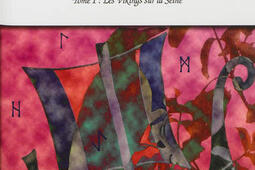 Le siege de Paris par les Vikings Vol 1 Les Vikings sur la Seine_LHarmattan.jpg