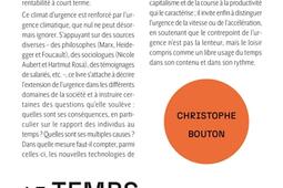 Le temps de lurgence_le Bord de leau_9782385191214.jpg