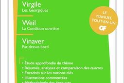 Le travail : Virgile, Les Géorgiques ; Weil, La condition ouvrière ; Vinaver, Par-dessus bord : prépas scientifiques, concours 2022-2023.jpg