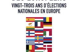 Le vote des Europeens  vingttrois ans delecti_Cerf_9782204157902.jpg