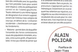 Le wokisme nexiste pas  la fabrication dun myth_le Bord de leau_9782385190286.jpg