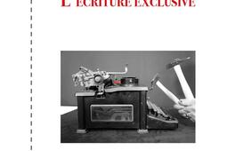 Lecriture exclusive_Editions Tinbad_9791096415632.jpg