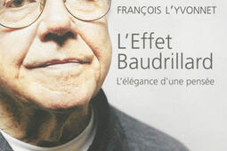 Leffet Baudrillard  lelegance dune pensee_Les peregrines.jpg