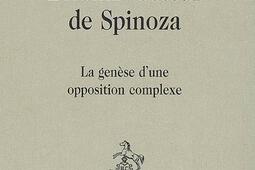 Leibniz lecteur de Spinoza : la genèse d'une opposition complexe.jpg