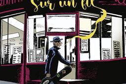 Leonard Cohen  sur un fil_Casterman.jpg