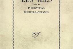 Les Iles Inspirations mediterraneennes_Gallimard_9782070109173.jpg