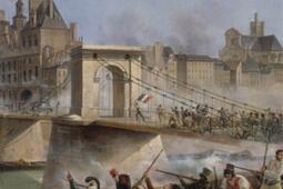 Les Trois Glorieuses  la revolution de 1830 dem_Perrin_9782262081775.jpg