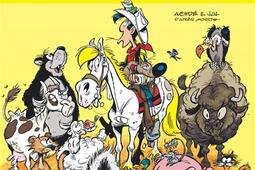 Les aventures de Lucky Luke d'après Morris. Vol. 10. L'arche de Rantanplan.jpg