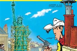 Les aventures de Lucky Luke d'après Morris. Vol. 8. Un cow-boy à Paris.jpg