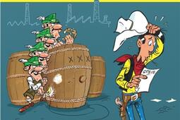 Les aventures de Lucky Luke dapres Morris Vol _Lucky comics_9782884715089.jpg
