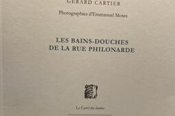 Les bainsdouches de la rue Philonarde  poeme_Obsidiane_9782381460352.jpg