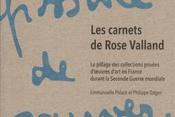 Les carnets de Rose Valland : le pillage des collections privées d'oeuvres d'art en France durant la Seconde Guerre mondiale.jpg