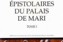 Les documents épistolaires du palais de Mari. Vol. 1.jpg