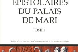 Les documents épistolaires du palais de Mari. Vol. 2.jpg