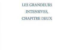 Les grandeurs intensives, chapitre deux.jpg