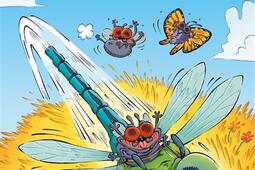 Les insectes en bande dessinee Vol 8_Bamboo_9791041109289.jpg