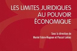 Les limites juridiques au pouvoir economique_Dalloz_9782247246250.jpg