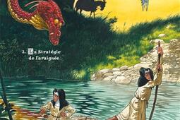 Les mantes religieuses. Vol. 2. La stratégie de l'araignée.jpg