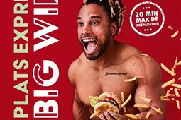 Les plats express de Big Will  pornfoodiet  20 min max de preparation_Solar_9782263184857.jpg