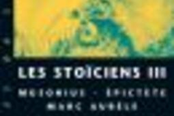 Les stoiciens Vol 3 Musonius Epictete Marc _Belles lettres_9782251906102.jpg