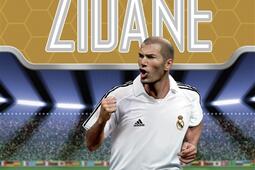 Les superstars du foot. Zidane.jpg