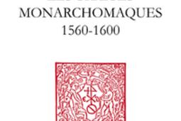 Les traites monarchomaques  confusion des temps_Droz_9782600311397.jpg
