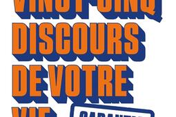 Les vingtcinq discours de votre vie  mariage po_Lattes_9782709675697.jpg