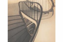 Lescalier de la rue de Seine Esquisse dun trait_LAtelier contemporain_9782850351532.jpg