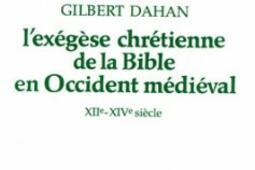 Lexegese chretienne de la Bible en Occident m_Cerf_.jpg