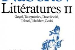 Littératures. Vol. 2. Gogol, Tourguéniev, Dostoïevski, Tchékov, Gorki, Tolstoï.jpg