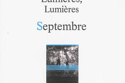 Lumieres lumieres lumieres Septembre_Editions theatrales_9782842606831.jpg