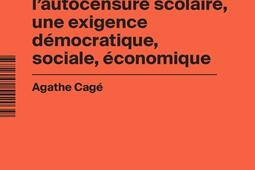 Lutter contre l'autocensure scolaire, une exigence démocratique, sociale, économique. Conjuguer ouverture sociale et excellence dans l'enseignement supérieur.jpg