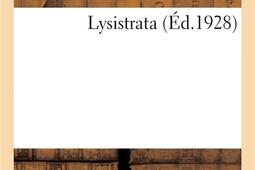 Lysistrata_Hachette BNF_9782329770727.jpg