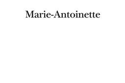 MarieAntoinette_Republique des lettres_9782824913407.jpg