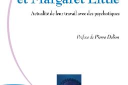 Marion Milner et Margaret Little  actualite de l_Eres_9782749215723.jpg