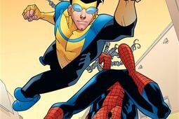 Marvel TeamUp  SpiderMan rencontre Invincible_Panini comics_9791039148443.jpg