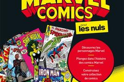 Marvel comics pour les nuls_First Editions_9782412101087.jpg