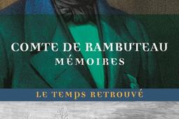 Memoires du comte de Rambuteau_Mercure de France_9782715263253.jpg