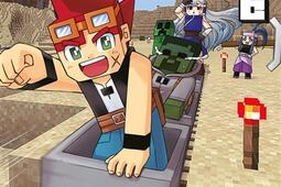 Minecraft le manga officiel  voyage au bout du m_Nobi Nobi_9782384965991.jpg